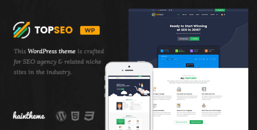 Topseo – Seo, Digital Marketing WordPress Theme