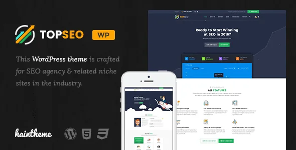 Topseo – Seo, Digital Marketing WordPress Theme Topseo – Seo, Digital Marketing WordPress Theme