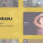 Toranj – Responsive Creative WordPress Theme