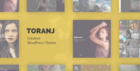 Toranj – Responsive Creative WordPress Theme Toranj – Responsive Creative WordPress Theme