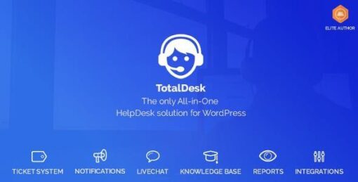 WordPress TotalDesk