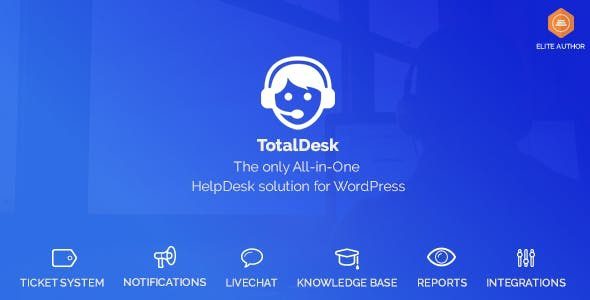 WordPress TotalDesk WordPress TotalDesk