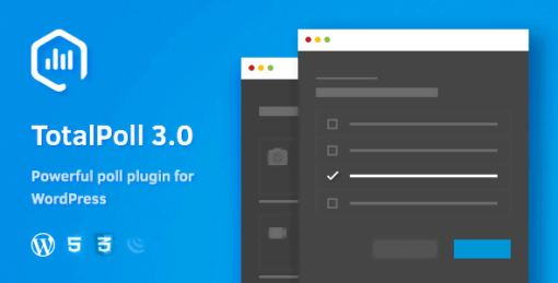 Totalpoll Pro – Responsive WordPress Poll Plugin
