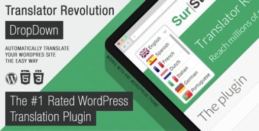 Translator Revolution DropDown