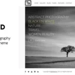 Trend – Photography WordPress Theme