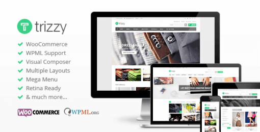 Trizzy – Multi-Purpose Woocommerce WordPress Theme