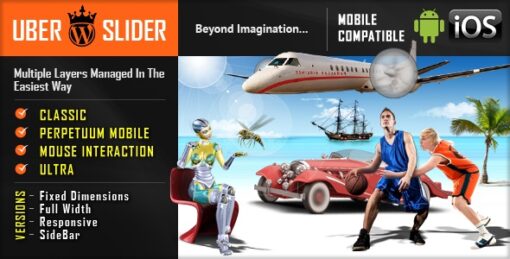 UberSlider – Responsive Slider WordPress Plugin – Ultra Version