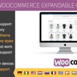 Ultimate Expandable WooCommerce Categories