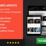 Ultimate Layouts – Responsive Grid Addon For Visual Composer