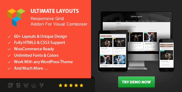 Ultimate Layouts – Responsive Grid Addon For Visual Composer Ultimate Layouts – Responsive Grid Addon For Visual Composer