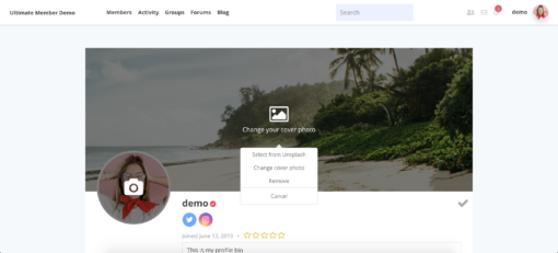 Ultimate Member – Unsplash