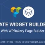 Ultimate Widget Builder Pro with Visual Composer