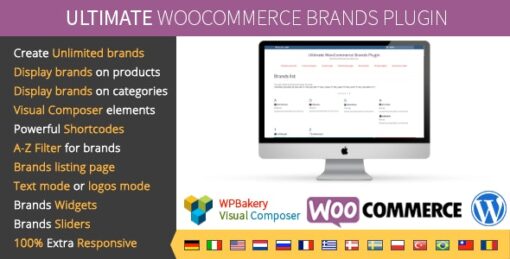 Ultimate WooCommerce Brands PRO