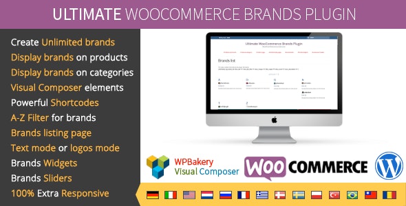 Ultimate WooCommerce Brands PRO Ultimate WooCommerce Brands PRO
