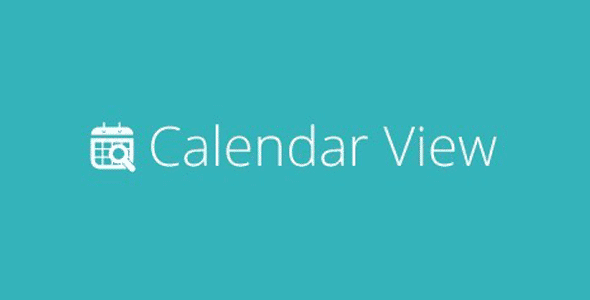 Upstream Calendar View Extension Upstream Calendar View Extension