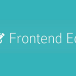 Upstream Frontend Edit