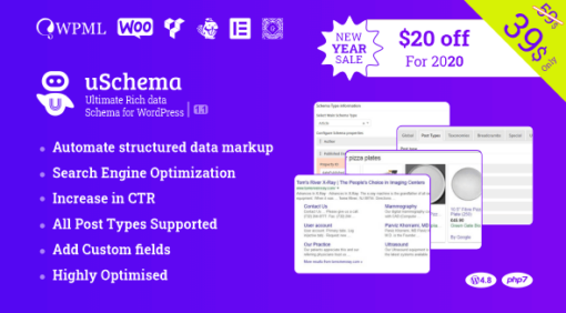 uSchema – Ultimate Schema for WordPress