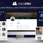 Userpro – User Profiles With Social Login