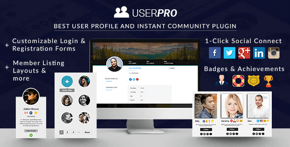 Userpro – User Profiles With Social Login Userpro – User Profiles With Social Login