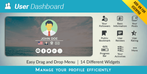 Userpro Dashboard