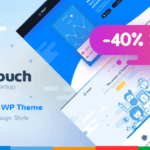 Utouch – Startup Business And Digital Technology WordPress Theme