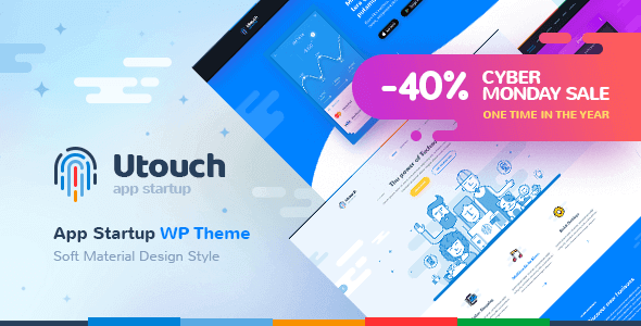 Utouch – Startup Business And Digital Technology WordPress Theme Utouch – Startup Business And Digital Technology WordPress Theme