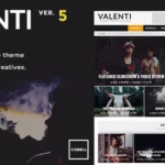 Valenti – WordPress Hd Review Magazine News Theme