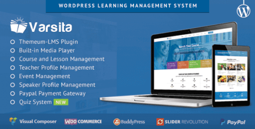 Varsita – WordPress Learning Management System