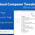 Vc Tweaker – Visual Composer Productivity Add-On