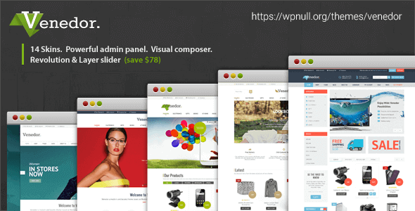 Venedor – WordPress Woocommerce Theme Venedor – WordPress Woocommerce Theme