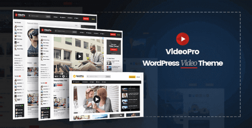 Videopro – Video WordPress Theme