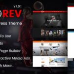 VidoRev – Video WordPress Theme