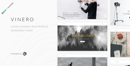 Vinero – Creative MultiPurpose WordPress Theme