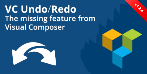 Visual Composer Undo/Redo Buttons