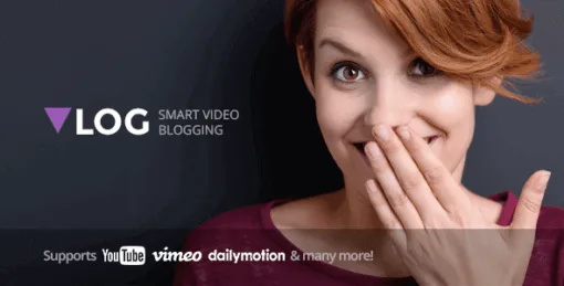 Vlog – Video Blog Magazine WordPress Theme