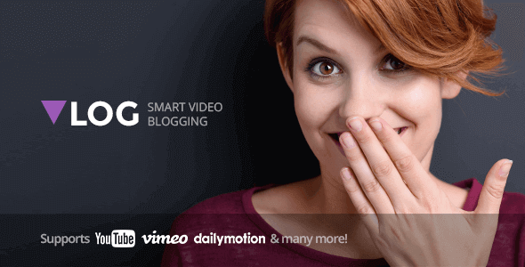 Vlog – Video Blog Magazine WordPress Theme Vlog – Video Blog Magazine WordPress Theme