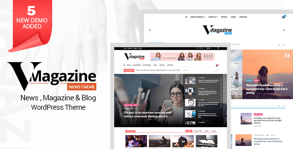 Vmagazine- Blog, NewsPaper, Magazine WordPress Themes Vmagazine- Blog, NewsPaper, Magazine WordPress Themes
