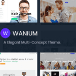 Wanium – A Elegant Multi-Concept Theme