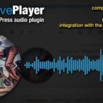 WavePlayer – WordPress Audio Player with Waveform and Playlist