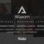 Waxom – Clean & Universal WordPress Theme