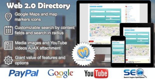 Web 2.0 Directory Plugin For WordPress