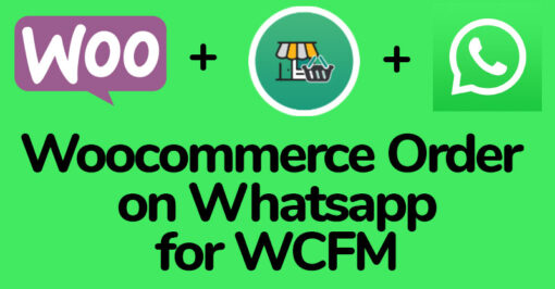 WFCM Whatsapp Checkout