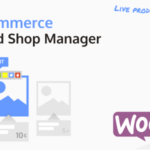 Woocommerce Frontend Shop Manager