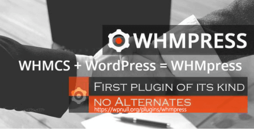 Whmpress – Whmcs WordPress Integration Plugin
