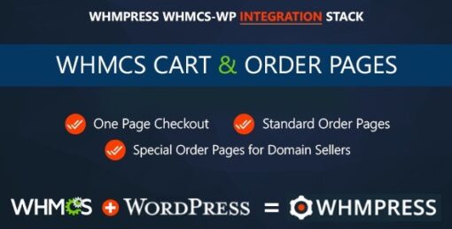 WHMPress – WHMCS Cart & Order Pages