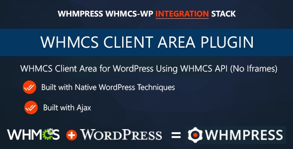 WHMPress – WHMCS Client Area WHMPress – WHMCS Client Area