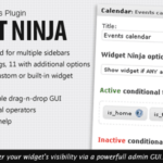 Widget Ninja – Ultimate Widget Controller