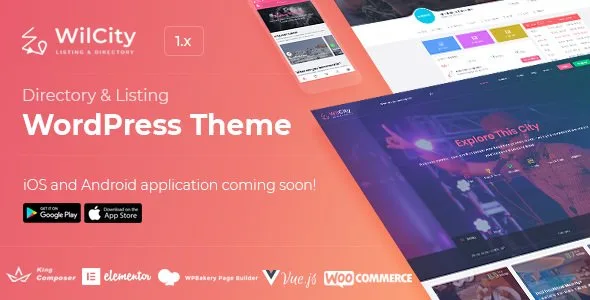 Wilcity – Directory Listing WordPress Theme Wilcity – Directory Listing WordPress Theme