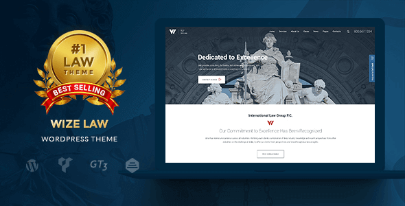 Wizelaw – Law Services Lawyer & Attorney Business WordPress Wizelaw – Law Services Lawyer & Attorney Business WordPress