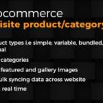 WooCommerce Multisite Product & Category Sync